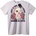 NOONEBRAND Тениска Аниме и Котки - 2XL, White