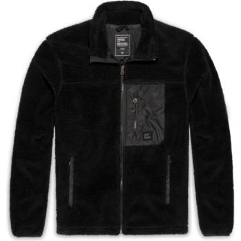 Vintage Industries Kodi качулка с подплата от шерпа и полар, черна (30117.black)