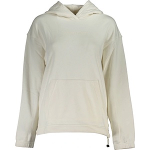 Calvin Klein Дамски суичър без цип calvin klein, Цвят Бяло (00gws3w300_bianco_ybi)