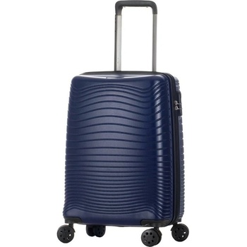 UYAR Куфар uyar ground, 102л, телескопична дръжка, със заключване, син (it12388)