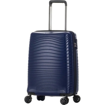 UYAR Куфар uyar ground, 102л, телескопична дръжка, със заключване, син (it12388)