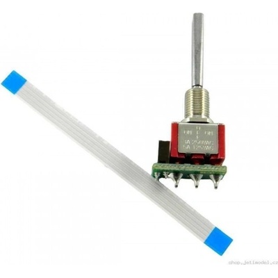 DS přepínač dlouhý střed