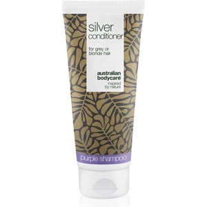 Australian Bodycare Silver лилав балсам за блонд коса и коса с кичури 200ml