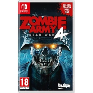 Rebellion Zombie Army 4 Dead War (Switch)