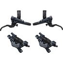 Shimano SLX BR-M7120 organické + chladič přední černá