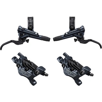 Shimano SLX BR-M7120 organické + chladič přední černá