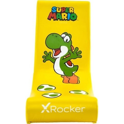 X Rocker Nintendo Video Rocker-Super Mario All-Star Yoshi 2020095 Promo Collection