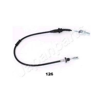 JAPANPARTS Tažné lanko, ovládání spojky GC-126