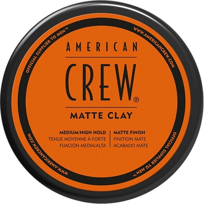 American Crew Classic Matte Clay 85 g
