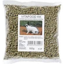 Vitafood Granule pro zakrslé králíky 0,5 kg