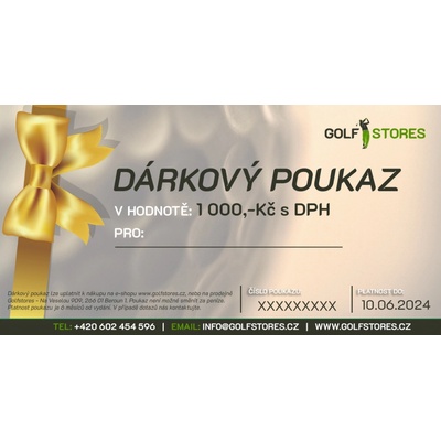 Dárkový poukaz v hodnotě 1000 Kč – Zbozi.Blesk.cz