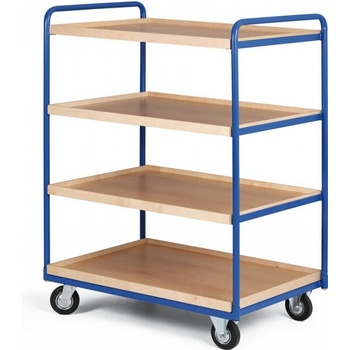 Prepravný vozík policový Biedrax PV4094