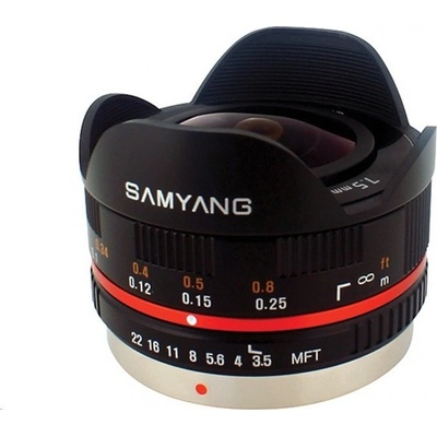 Samyang 7,5mm F3,5 MFT