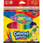 COOLPACK Цветни моливи colorino 24 цвята