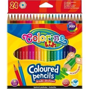 COOLPACK Цветни моливи colorino 24 цвята