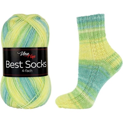 Příze Vlna Hep Best Socks 7344