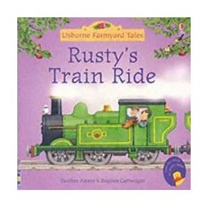 Rusty's Train Ride | Heather Amery (ISBN: 9780746063125)