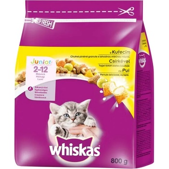 Image 1 of Whiskas Junior poultry 800 g
