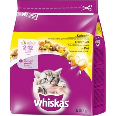 Whiskas Junior poultry 800 g