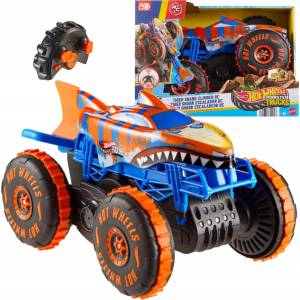 Mattel Hot Wheels - Monster Trucks Mega Tiger Shark (JFR39)