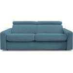 Bobochic Син разтегателен диван 195 cm Monaco - Bobochic Paris (WT-LUZZ-3R---W_1 P1249 N.CZ)