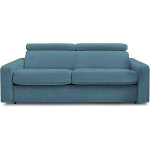 Bobochic Син разтегателен диван 195 cm Monaco - Bobochic Paris (WT-LUZZ-3R---W_1 P1249 N.CZ)