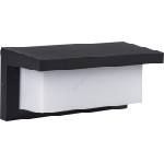 Kanlux 45816 - Външно стенно осветително тяло LERTO 1xE27/15W/230V IP54 черно (KX2693)
