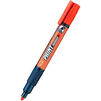 Pentel Маркер Paint Pentel MMP20 4.0mm оранжев объл