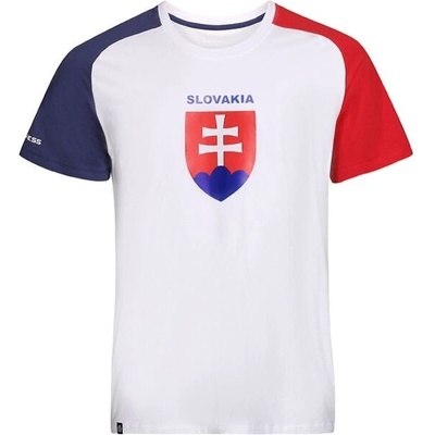 Progress Hc Sk T-shirt pro fanoušky bílá