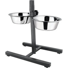 Akinu Stojan na misky pro psy 2 x 2,7 l