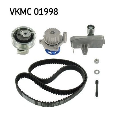 Vodné čerpadlo + sada ozubeného remeňa SKF VKMC 01998