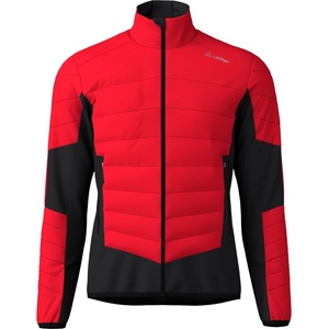 Löffler Мъжко синтетично яке Löffler Hybridjacket Athletico PL60 Synthetic jacket - Red - размер 56 (EU) (004-6854-0415)