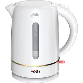 Voltz Електрическа кана Oliver Voltz Daisy OV51230W, 2200W, 1.7 л, Автоматично изключване, Бял (55OV51230W)
