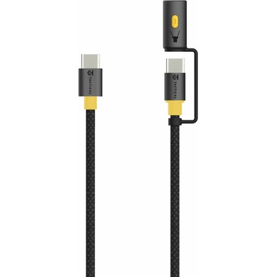 Tactical Stinger Cable USB-C/USB-C 1,5m Black