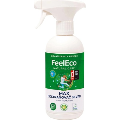 FeelEco MAX Odstraňovač skvrn 450 ml – Zbozi.Blesk.cz