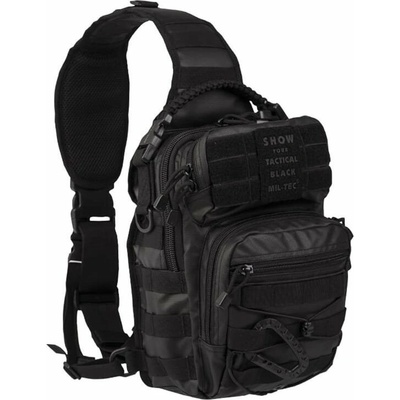 Mil-tec Assault small jednopopruhový olivový 10 l