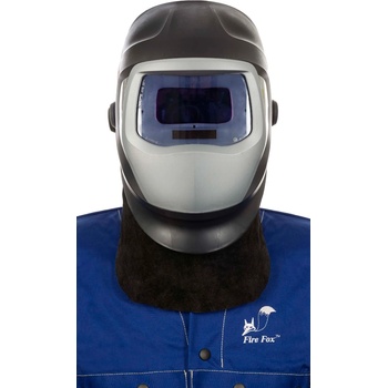 Weldas Заваръчен предпазител за врата Weldas 44-7184 - черна телешка кожа, велкро закрепване (44-7184)