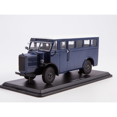 Model Pro Autobus Tatra T27 Modrá 1:43
