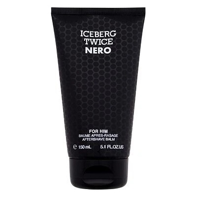 Iceberg Twice Nero parfémovaný balzám po holení 150 ml