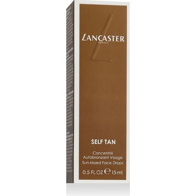 Lancaster Self Tan Sun-Kissed Face Drops Samoopaľovacie kvapky na tvár 15 ml