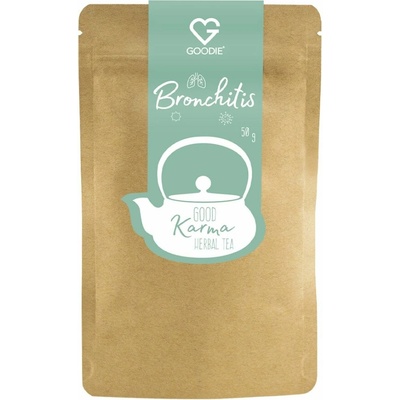 Goodie Bylinný čaj Cough & Bronchitis tea Průdušky 50 g