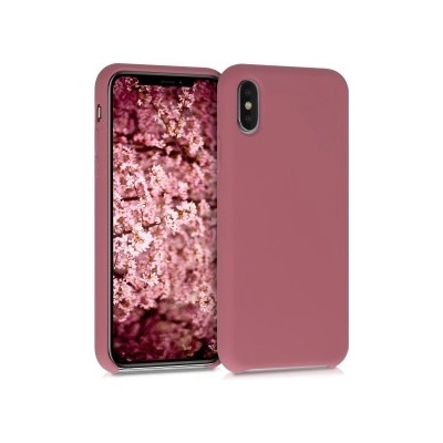 kwmobile Apple iPhone XS růžové