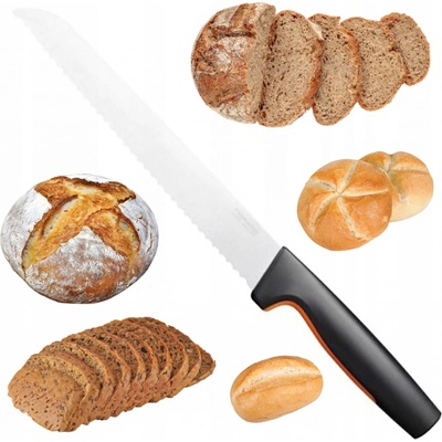 Fiskars nôž na chlieb 21 cm