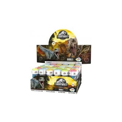 Dulcop Bublifuk 60ml Jurský park 4ass.