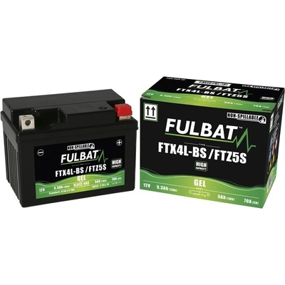 Fulbat YTX4L-BS, YTZ5S