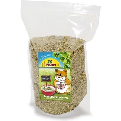 JR Farm Dokrmovací kaše Masožravec 200 g