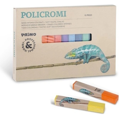 Primo Policromi pastely umělecké prašné 12 kusů