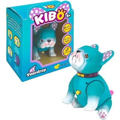Kaboom Интерактивна играчка Kaboom - Куче френски булдог Kibo, Teardrop (KAB_KIB_0001)