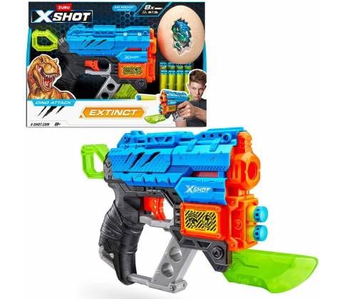 X-Shot Dino Attack Extinct 4870