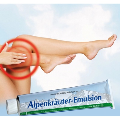 LLOYD Alpenkräuter emulzia z Alpských bylín 200 ml